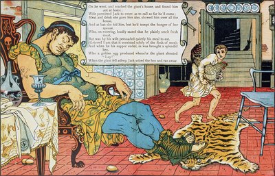 Jack and the Beanstalk by Walter Crane
